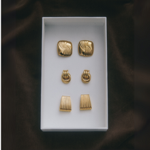 Tabi Earrings | 18K Gold Plated on Brass
