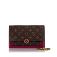 Louis Vuitton | Pre-Owned Monogram Flore Wallet On Chain | Brown