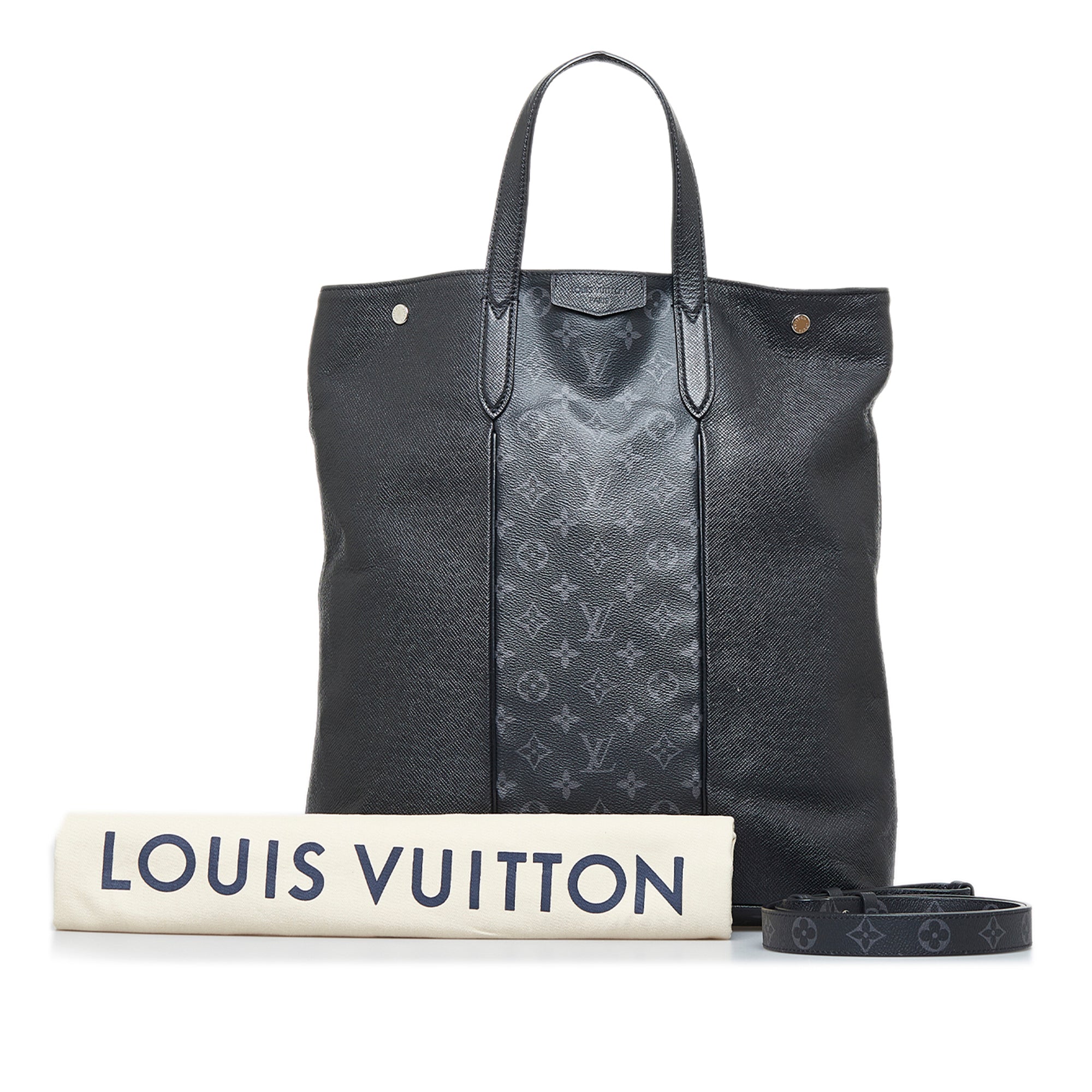 Louis Vuitton Pre-Owned Taigarama Outdoor Tote | Women | Black