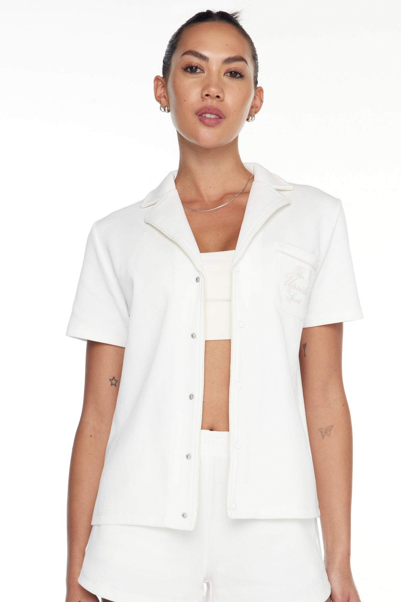 The Upside | Pasadena Cubano Shirt | White