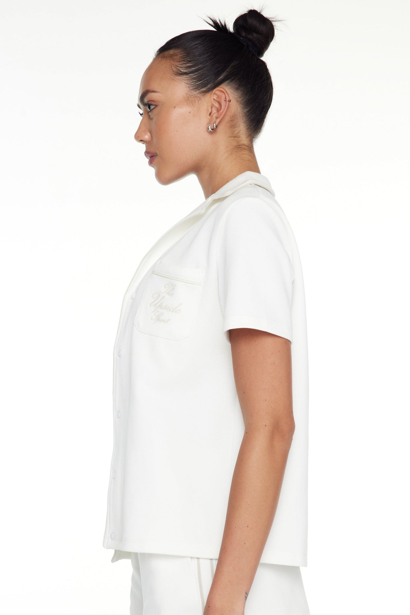 The Upside | Pasadena Cubano Shirt | White