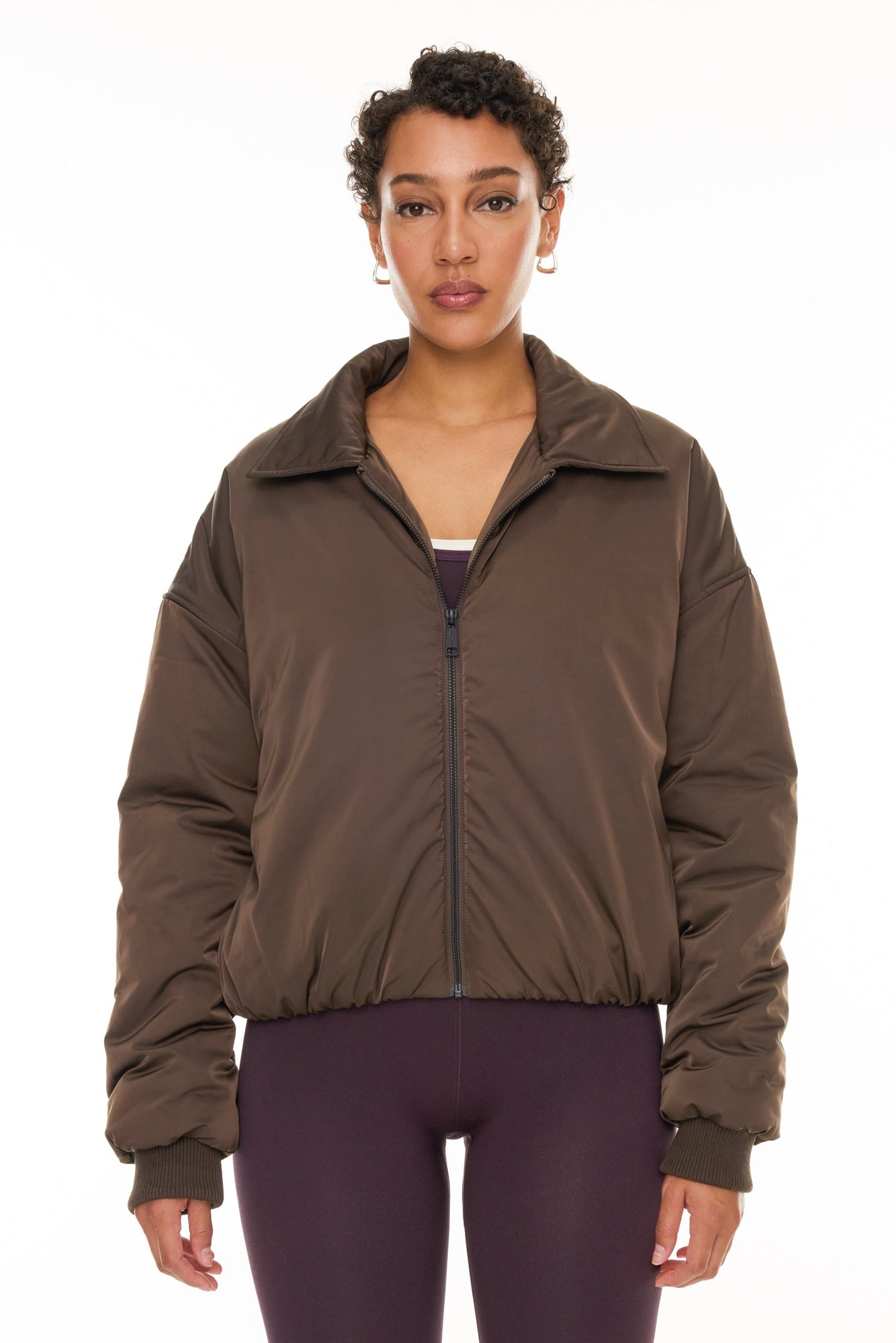 The Upside | Carlotta Jacket | Brown
