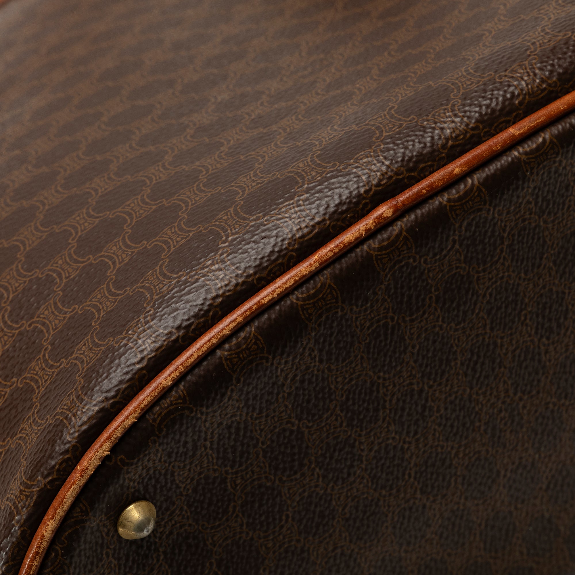 Celine | Pre-Owned Macadam Tote | Brown