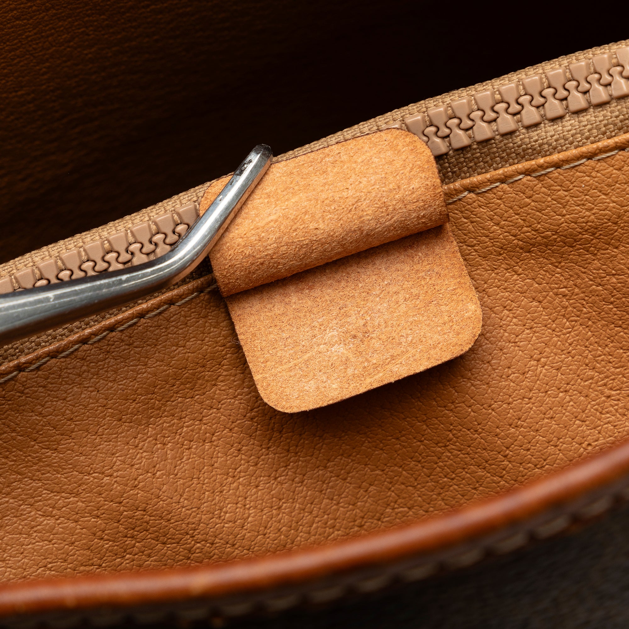 Celine | Pre-Owned Macadam Tote | Brown