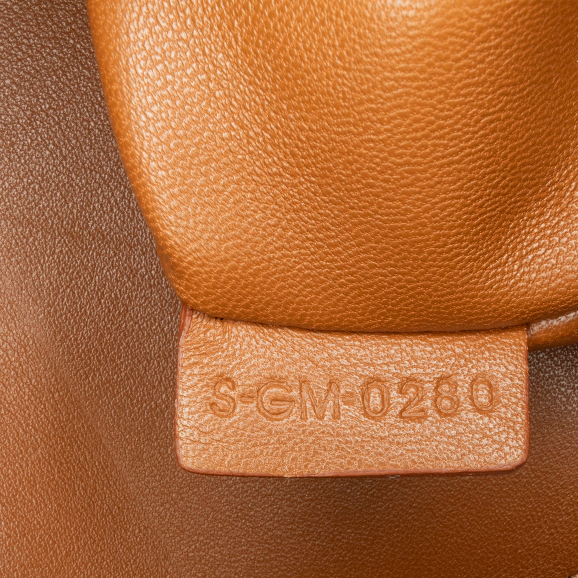 Celine | Pre-Owned Teen Canvas and Calfskin Triomphe Crossbody | Brown/Beige