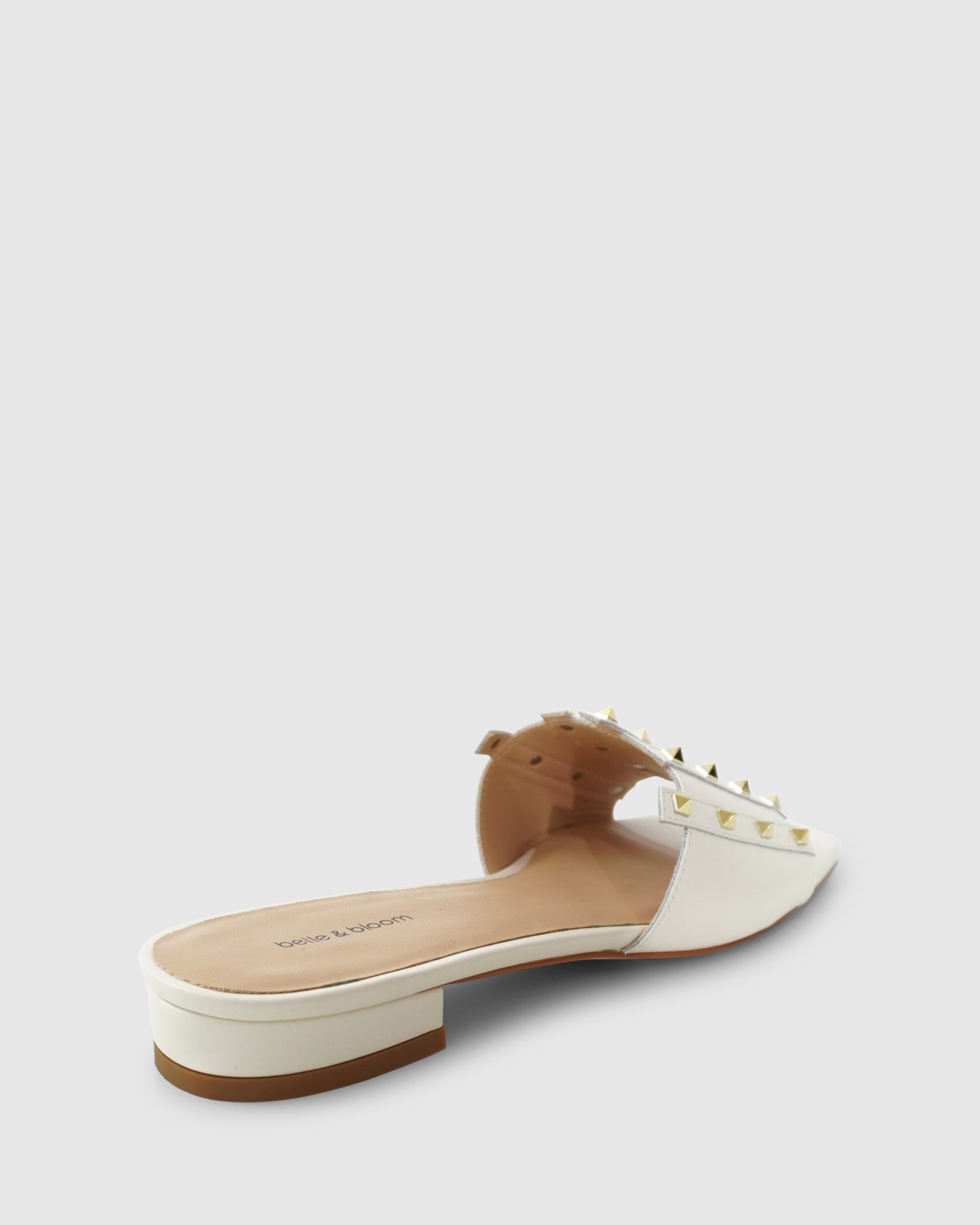 Women | Until We Meet Stud Slide | Cream