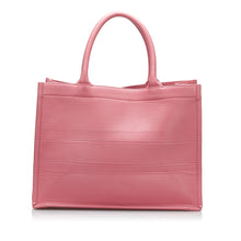 Dior | Pre-Owned Medium Embossed Book Tote - I | Pink