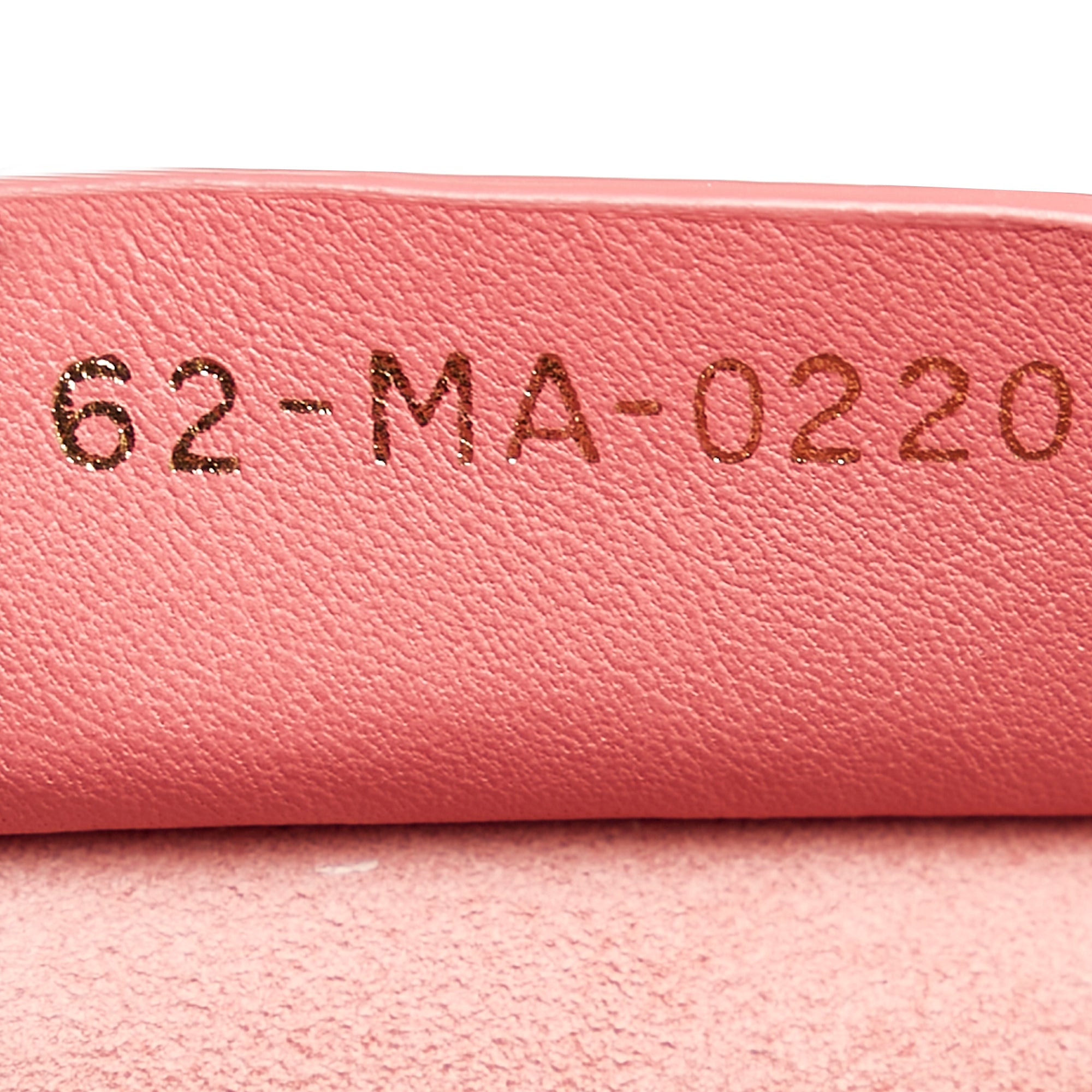 Dior | Pre-Owned Medium Embossed Book Tote - I | Pink