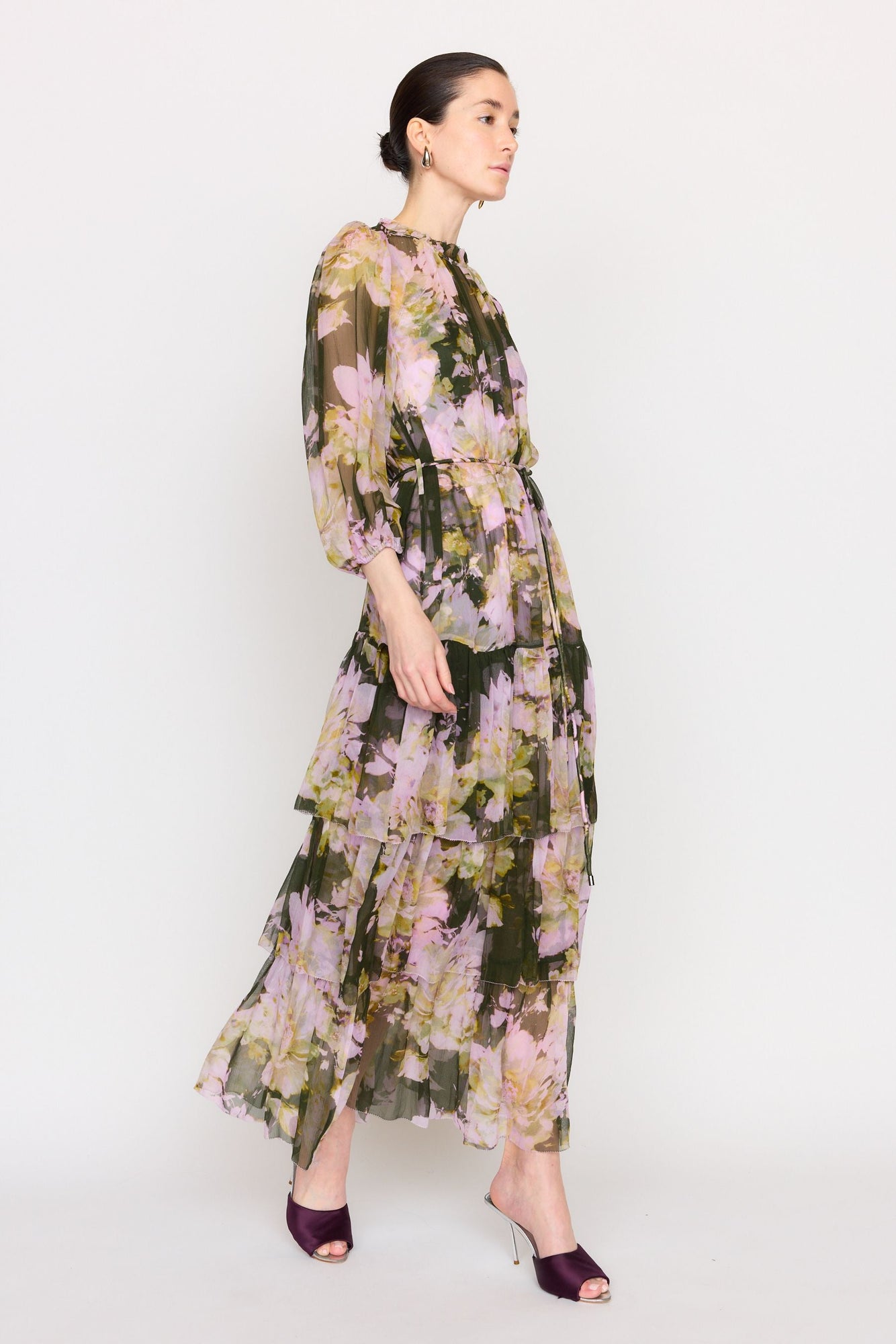 Sara Dress | Midnight Garden