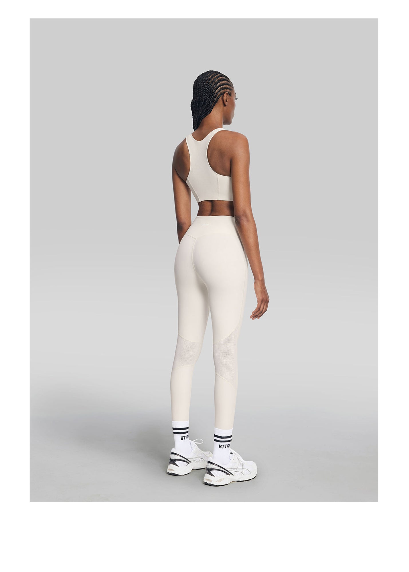 Ultimate Mesh Top | Ivory