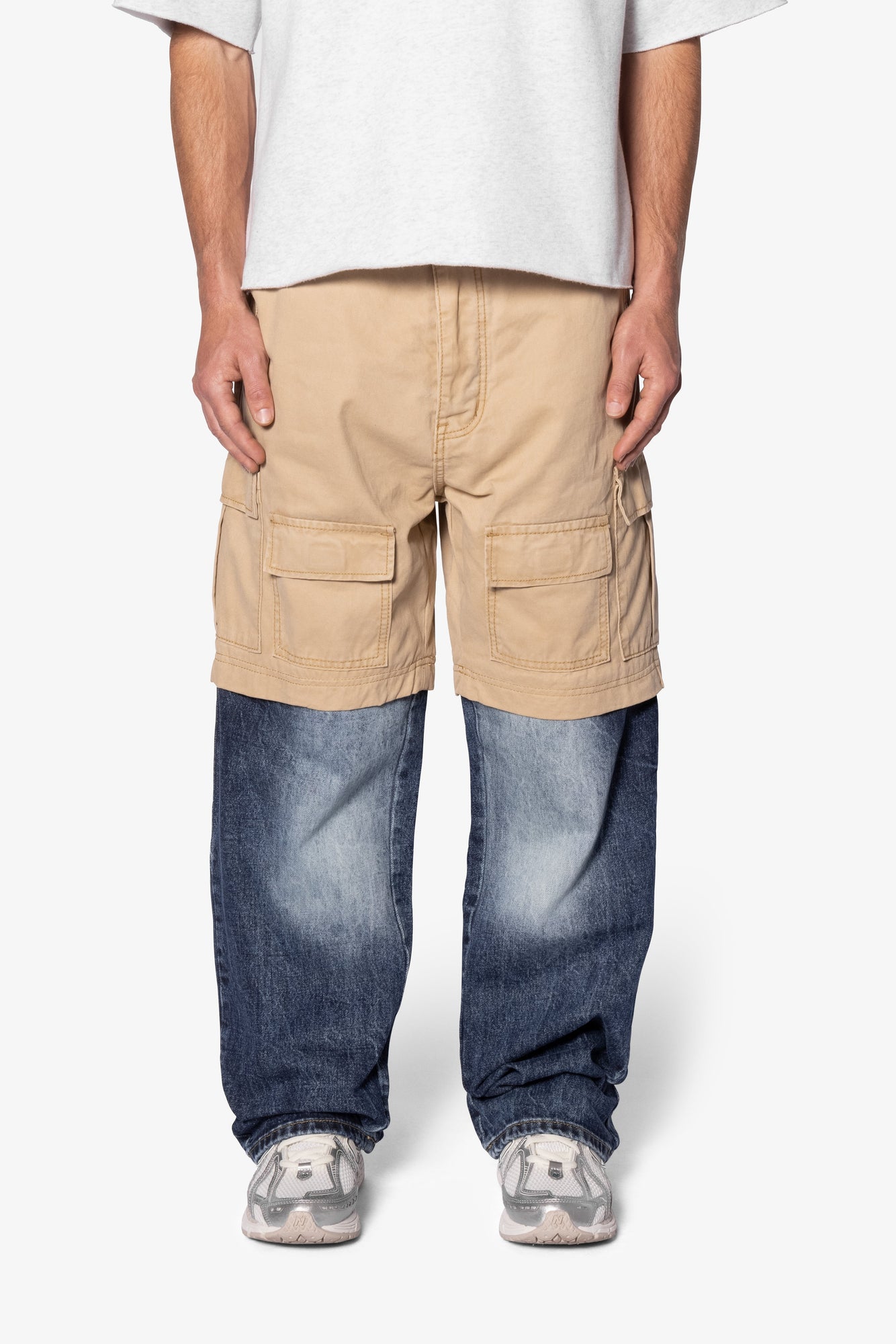 Ultra Baggy 70 x 30 Cargo Denim | Blue