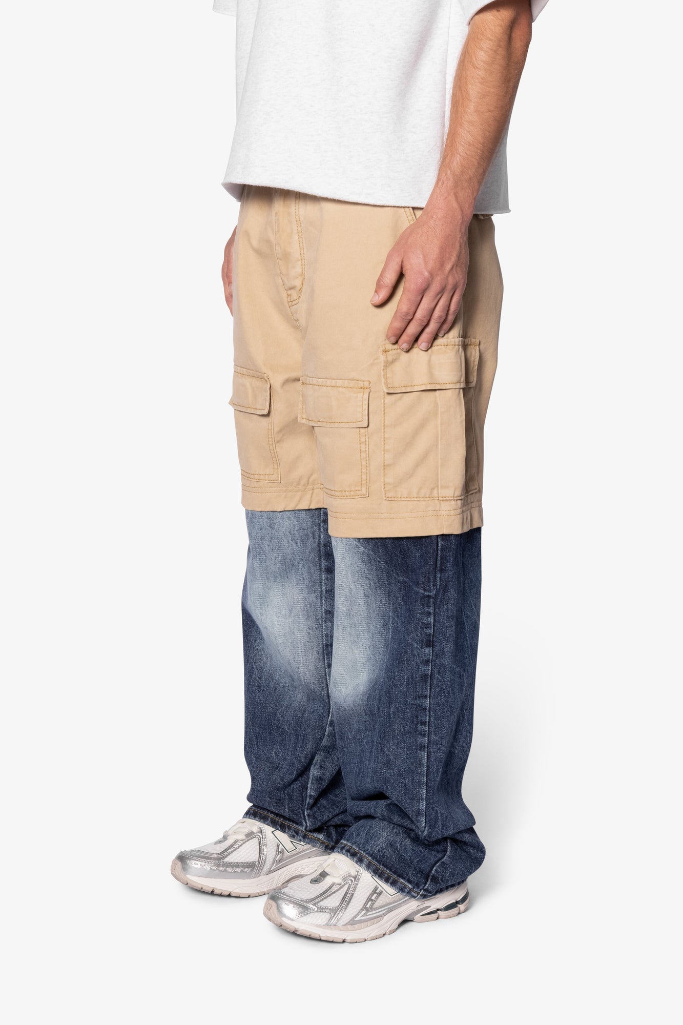 Ultra Baggy 70 x 30 Cargo Denim | Blue