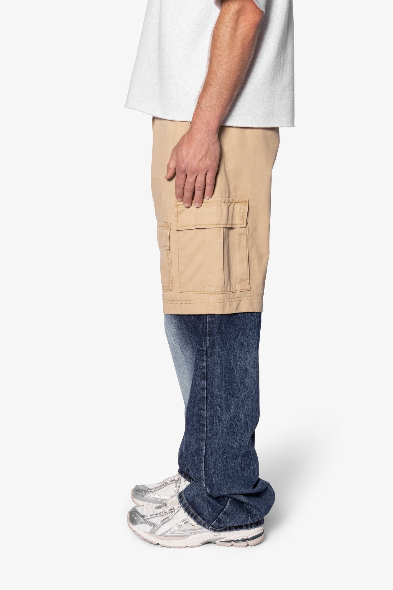 Ultra Baggy 70 x 30 Cargo Denim | Blue