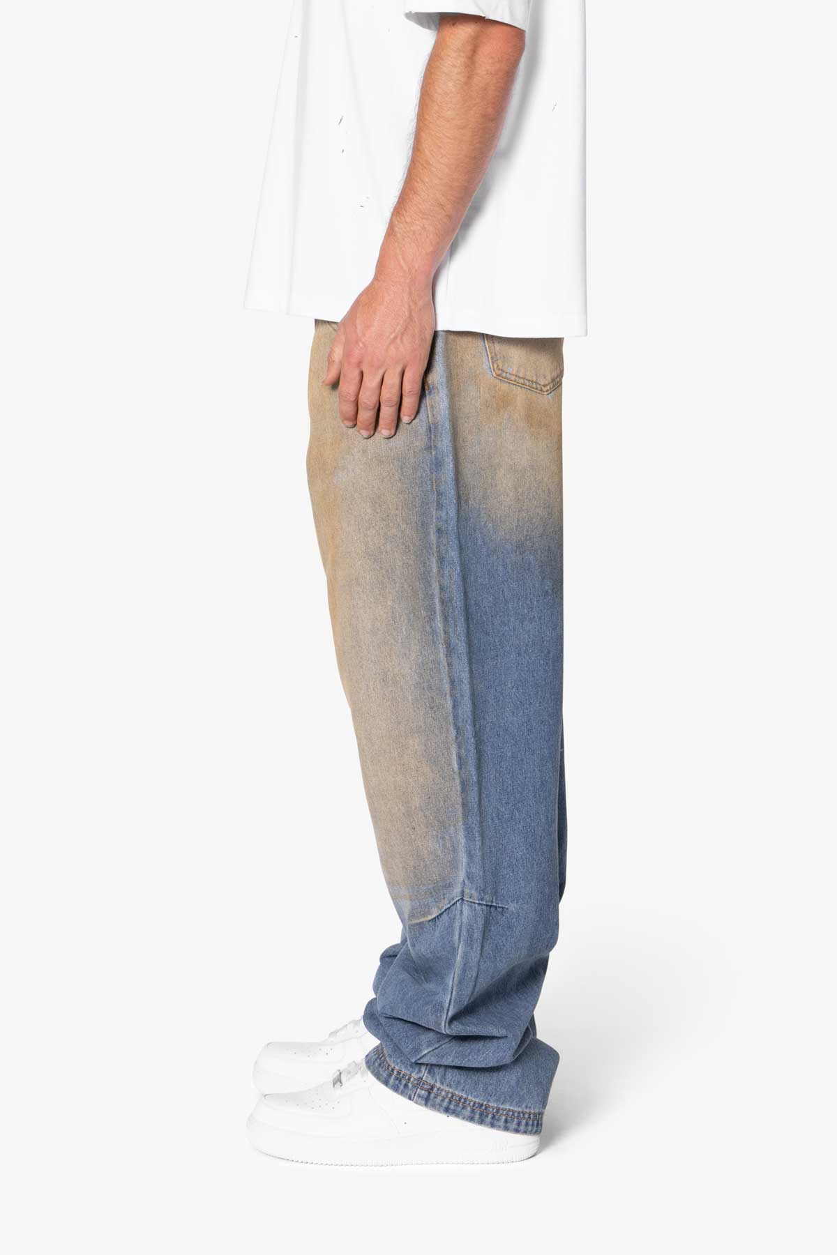 Ultra Baggy Barn Vintage Denim | Blue