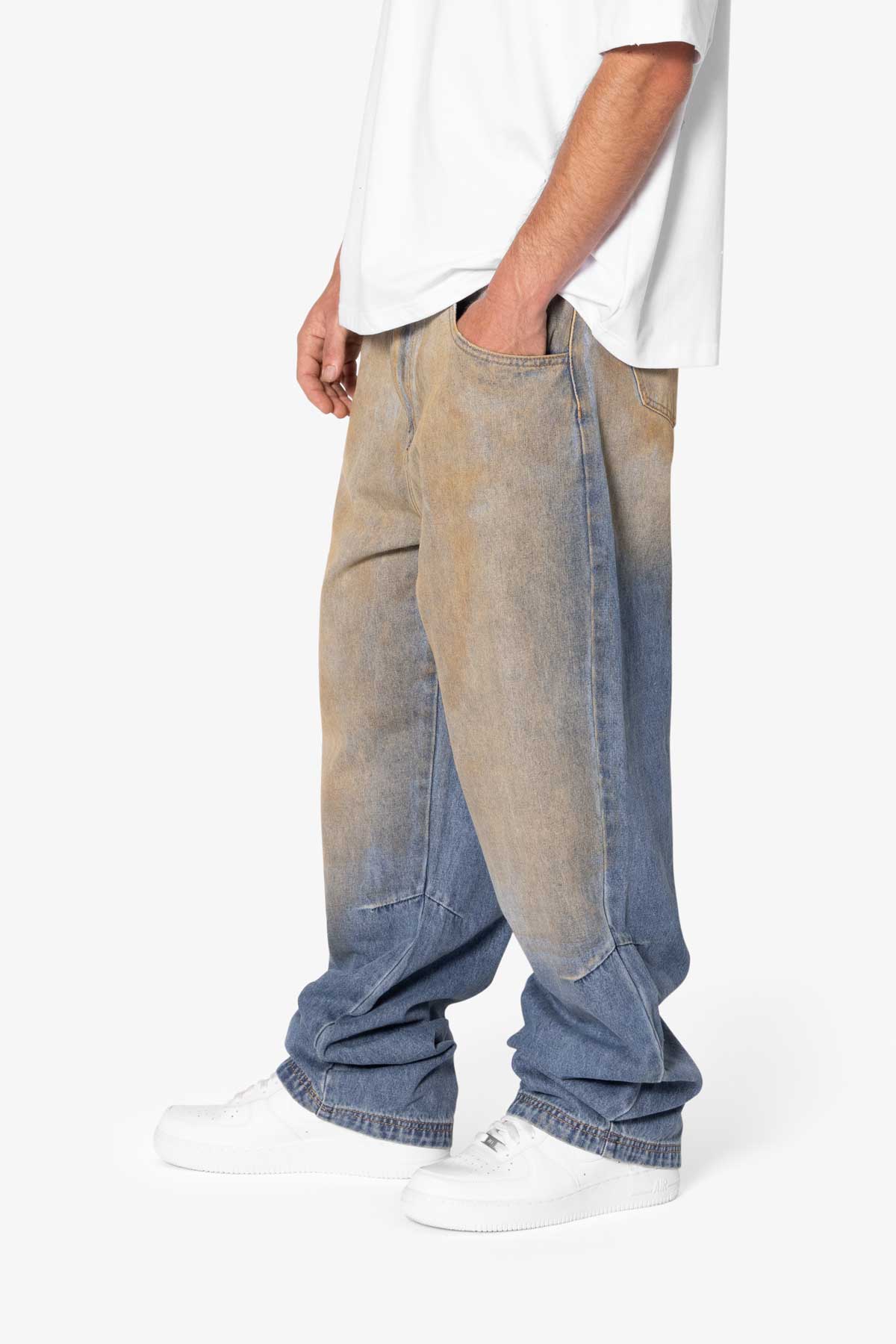 Ultra Baggy Barn Vintage Denim | Blue