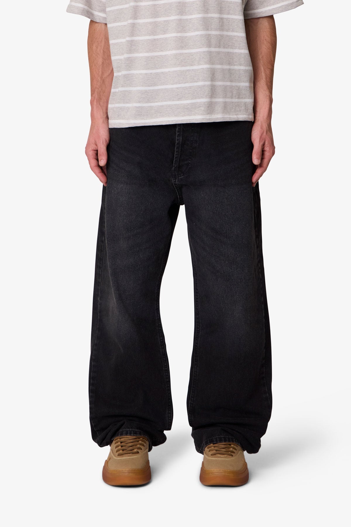 Ultra Baggy Denim | Western Black