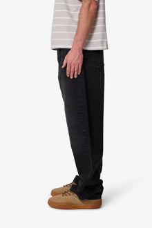 Ultra Baggy Denim | Western Black