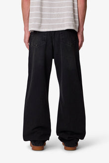 Ultra Baggy Denim | Western Black