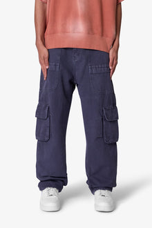 Ultra Baggy Pocketeer Denim | Washed Black
