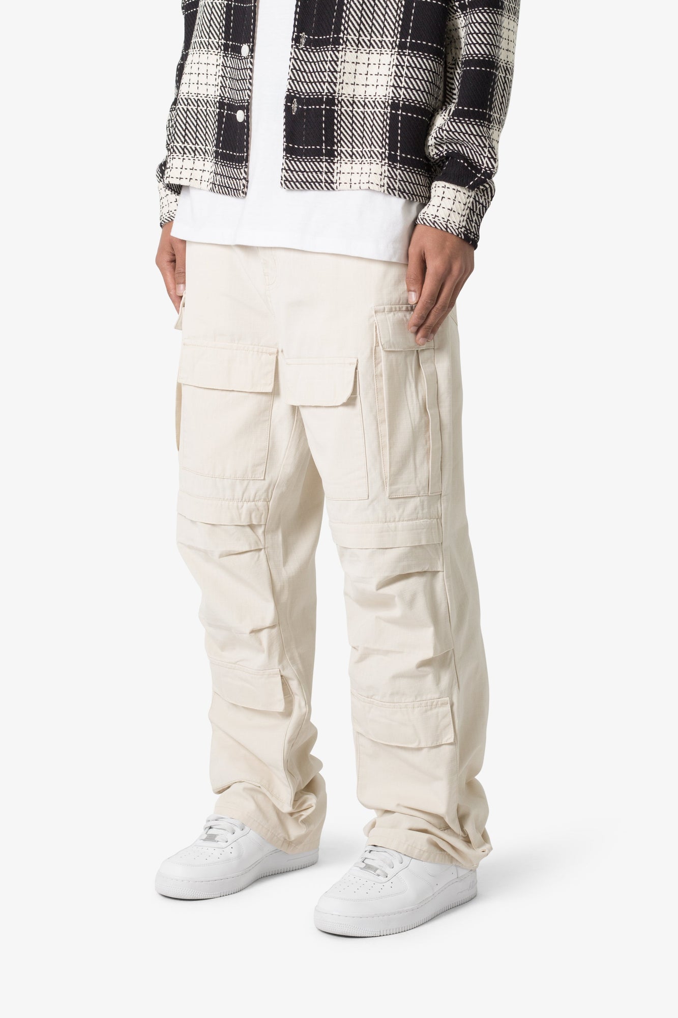 Ultra Baggy Ripstop Cargo Pants | Off White