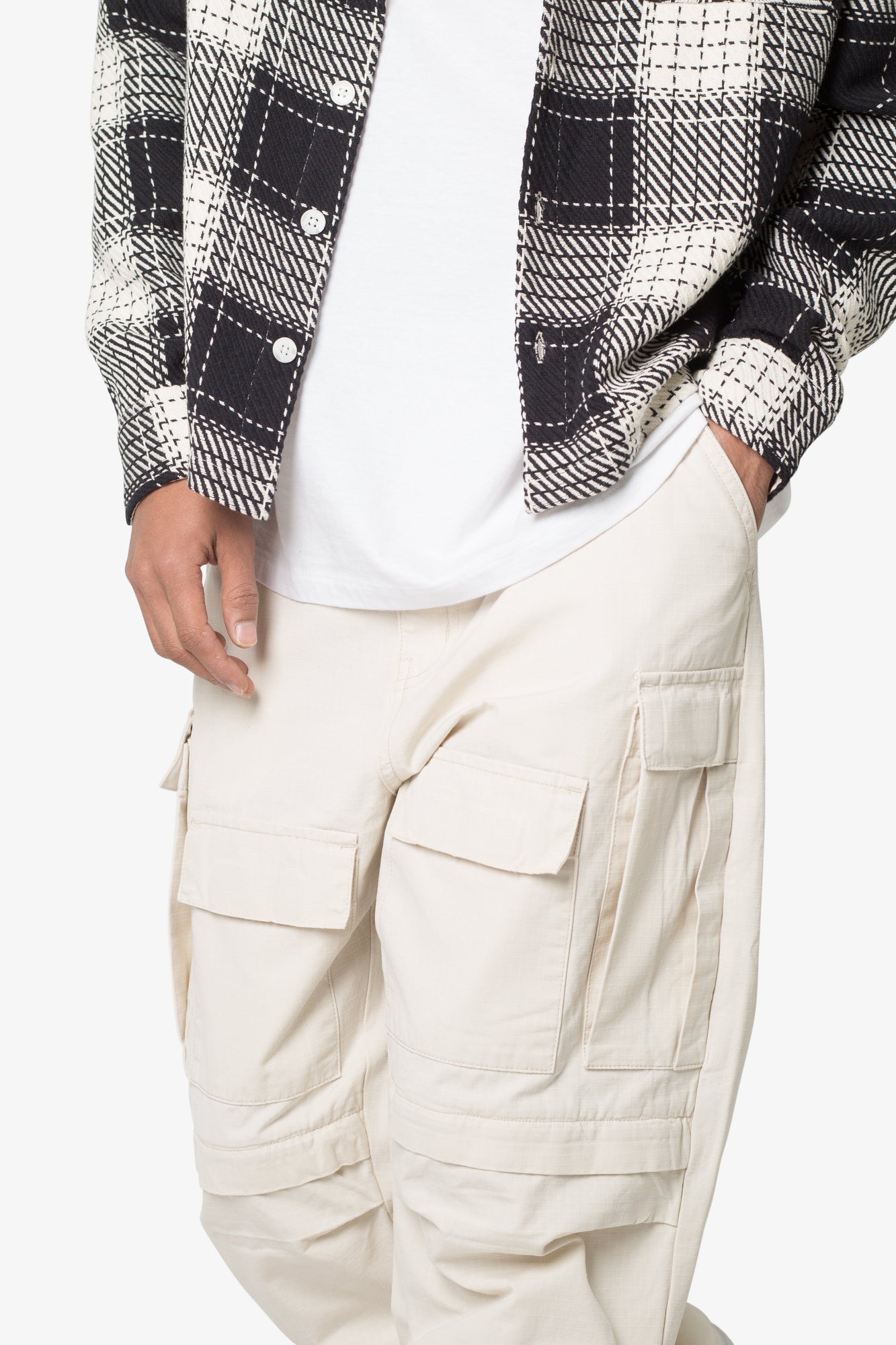 Ultra Baggy Ripstop Cargo Pants | Off White