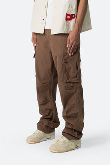 Ultra Baggy Vintage Cargo Pants | Brown