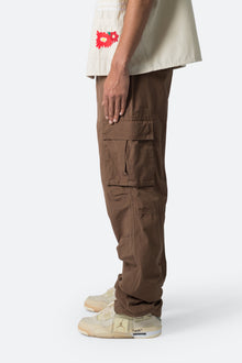 Ultra Baggy Vintage Cargo Pants | Brown