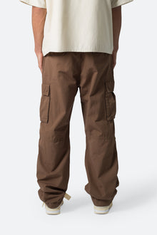 Ultra Baggy Vintage Cargo Pants | Brown