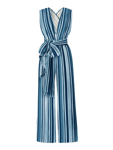 UMY Jumpsuit | Rayas Blu