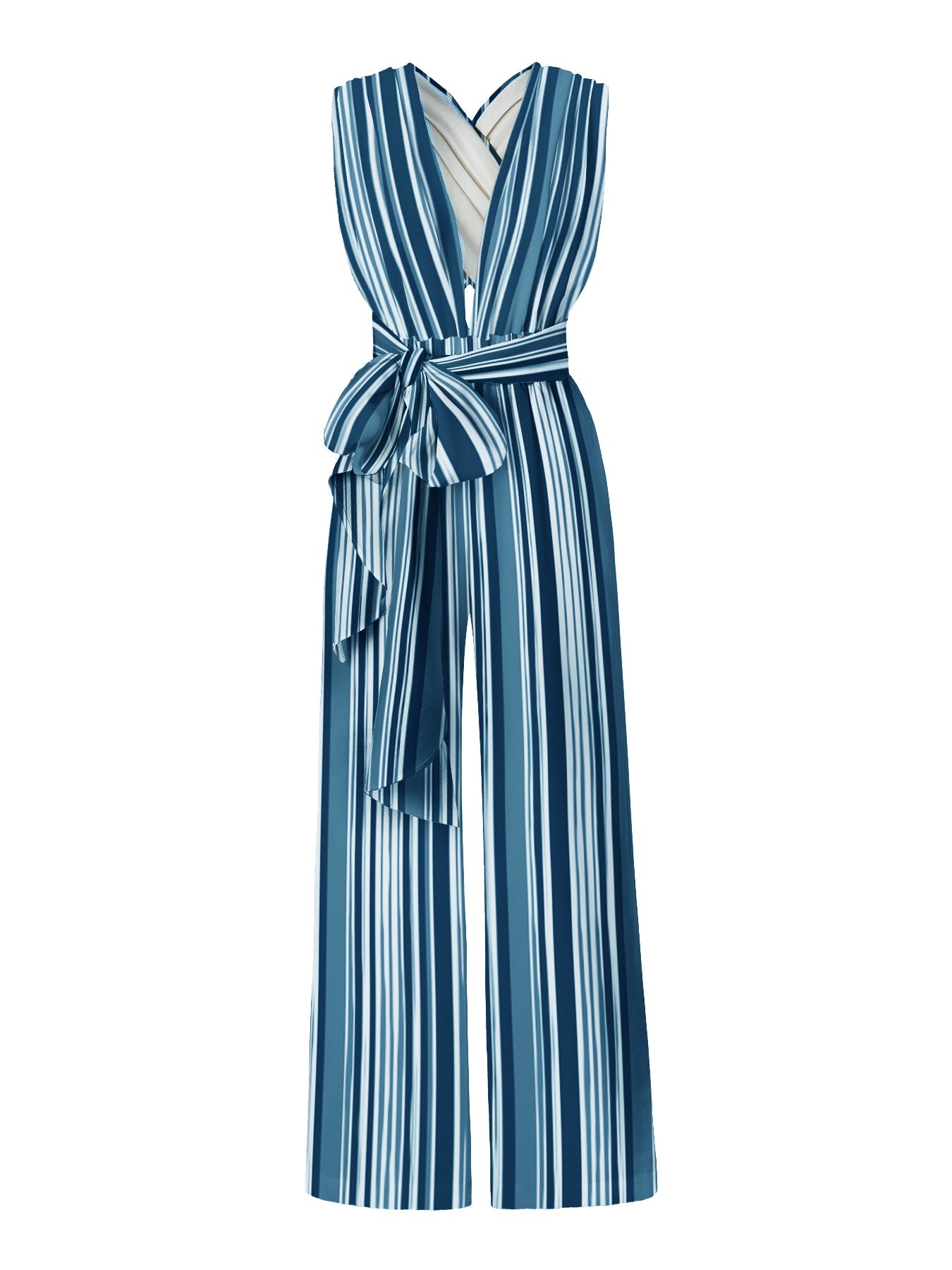 UMY Jumpsuit | Rayas Blu