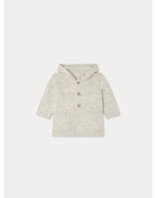 Unisex | Atexane Burnoose | Heathered Gray