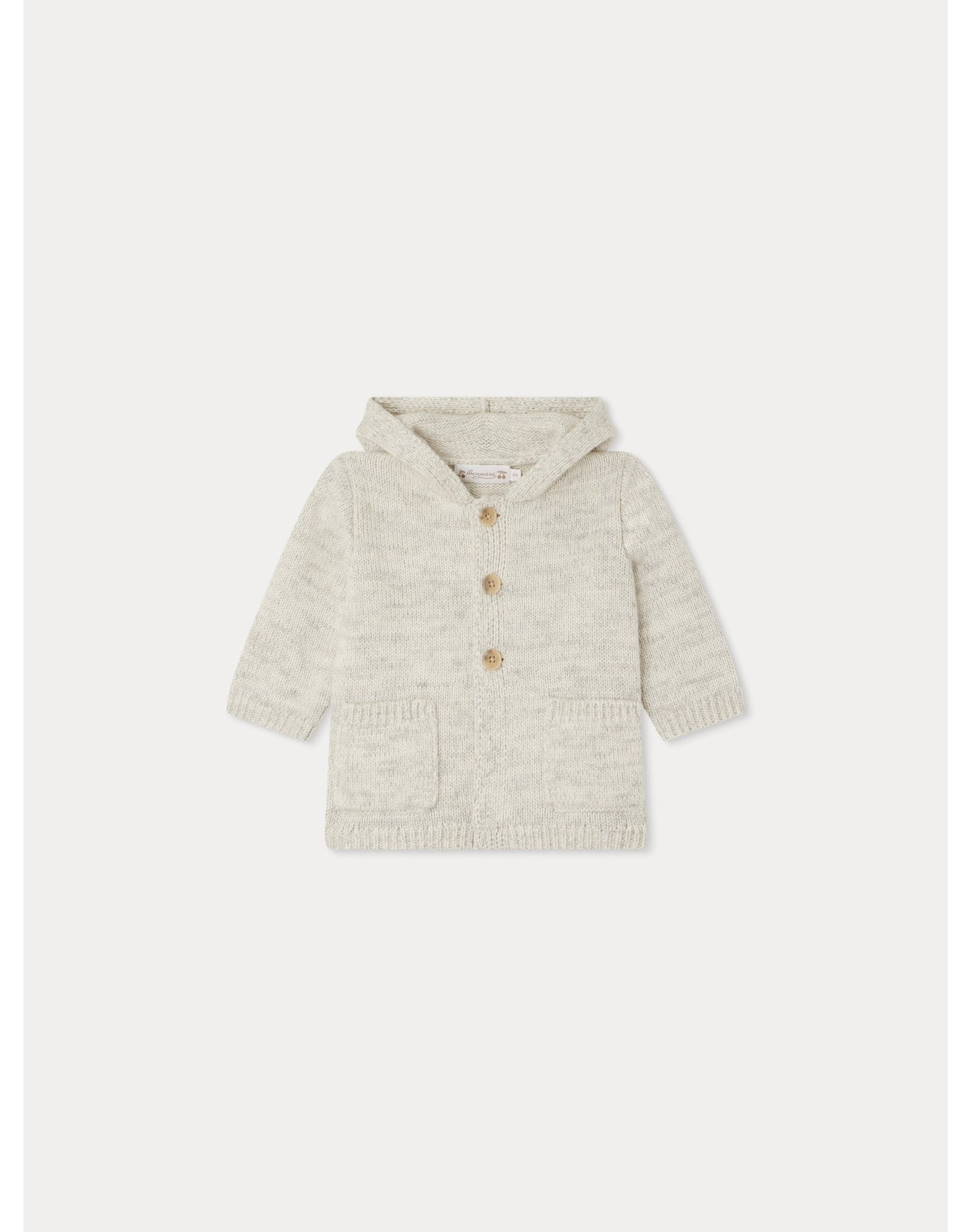 Unisex | Atexane Burnoose | Heathered Gray