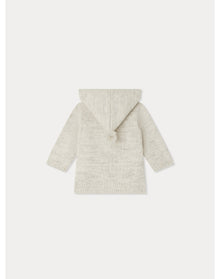 Unisex | Atexane Burnoose | Heathered Gray