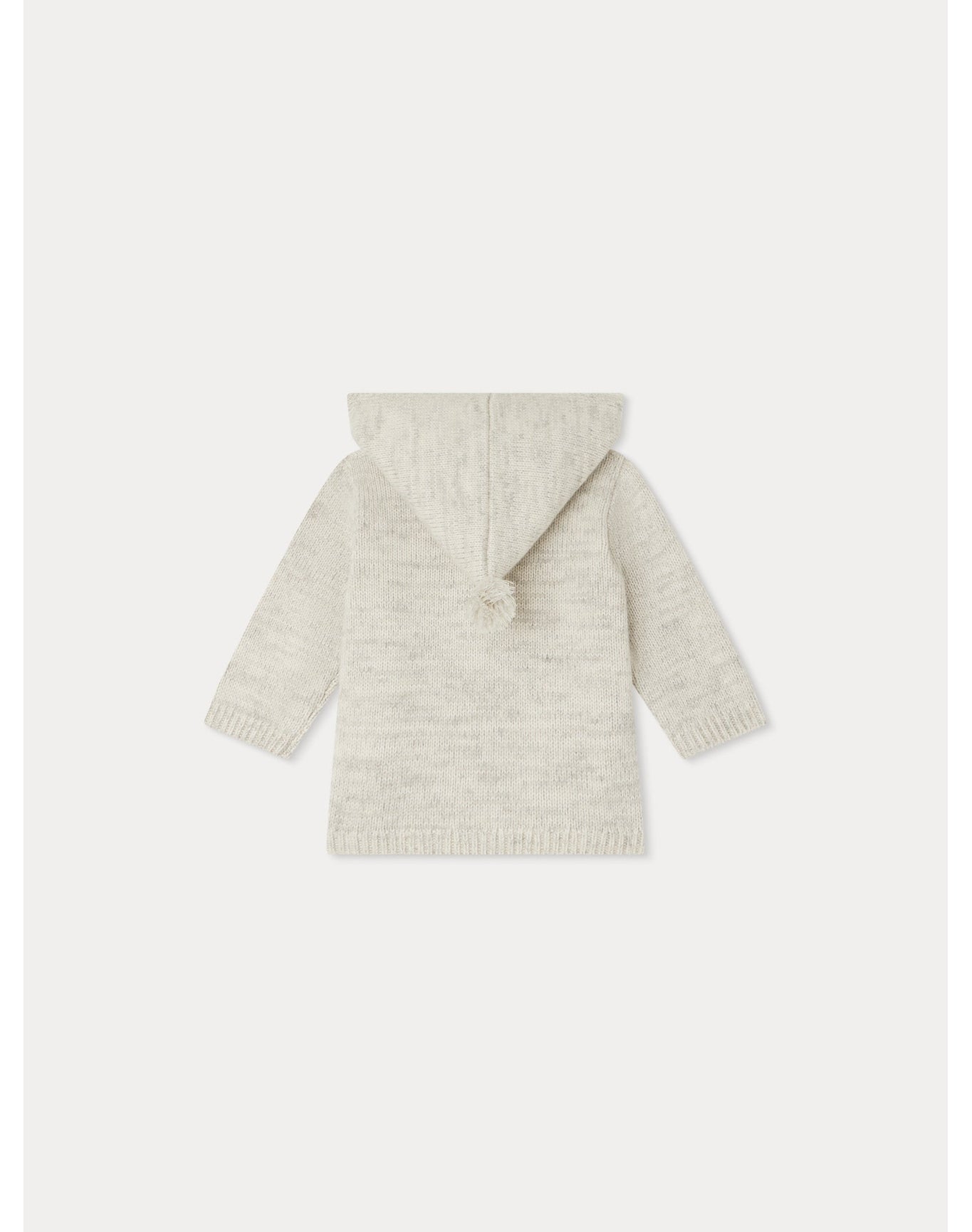 Unisex | Atexane Burnoose | Heathered Gray