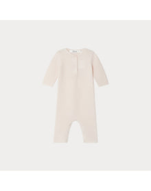 Unisex | Babylou Romper Suit | Pale Pink