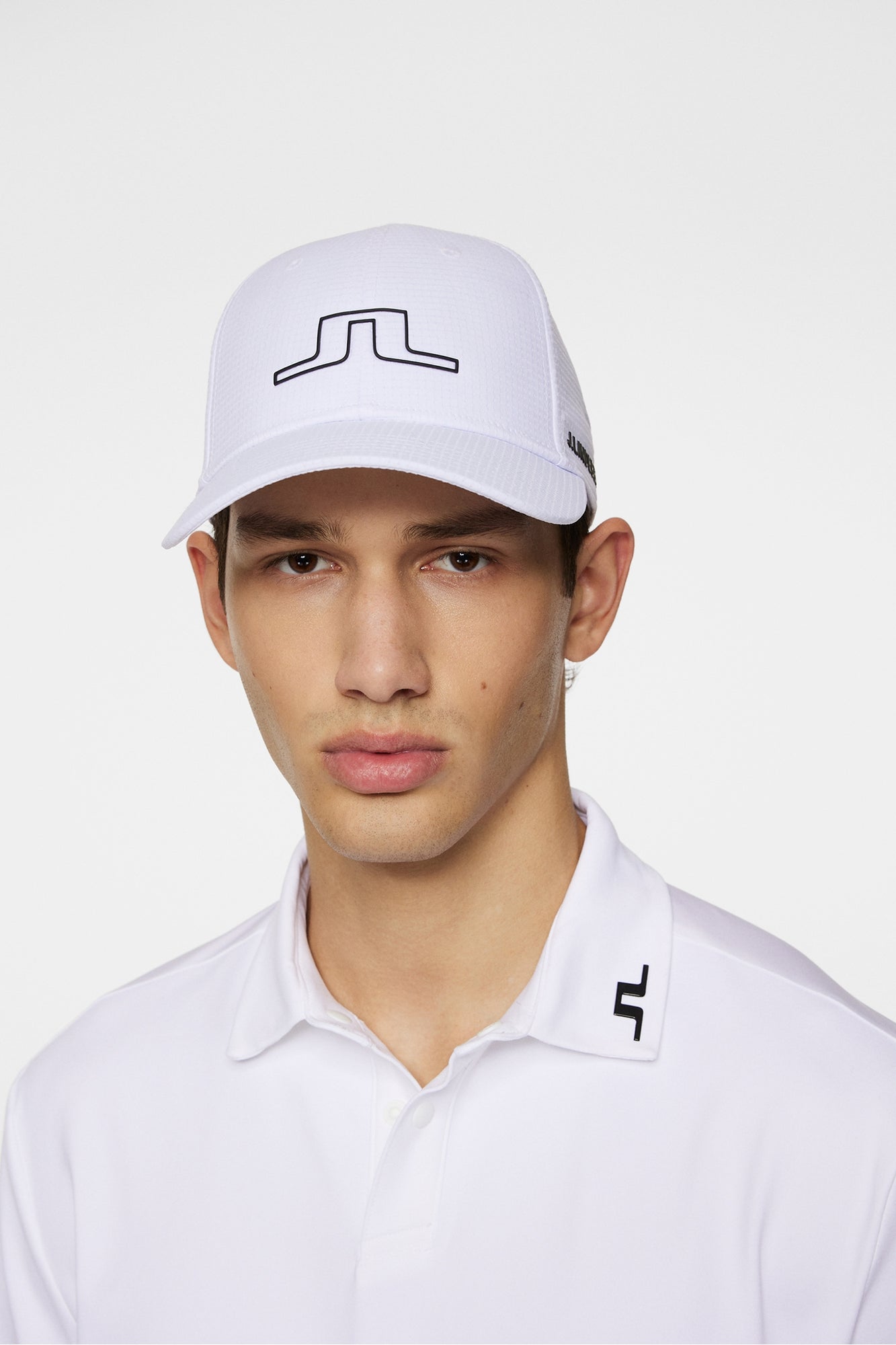 Unisex | Caden Golf Cap | White