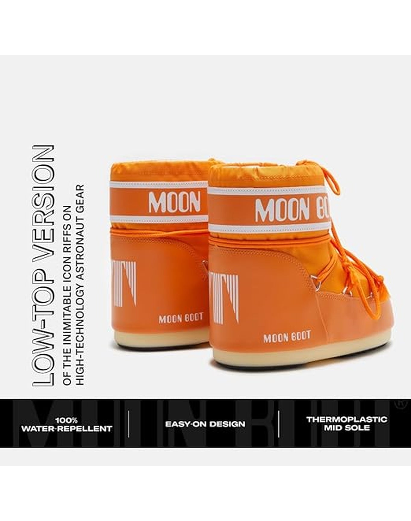Adults | Classic Low 2 | Sunny Orange