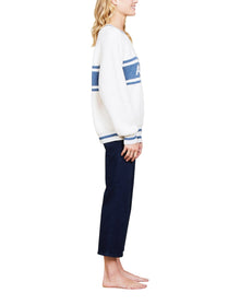 Unisex | Cozychic Cotton Apres Pullover | Cream-Lakeside