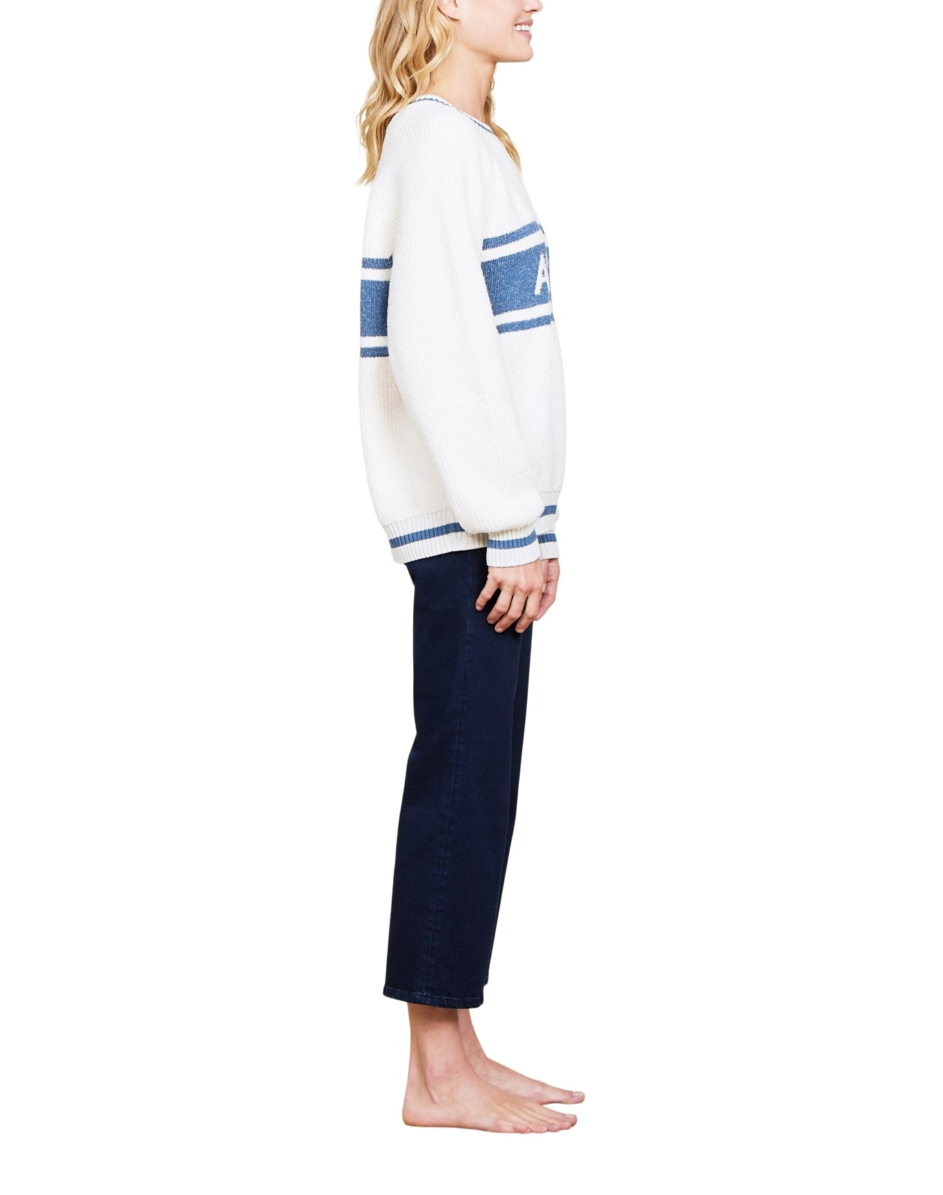 Unisex | Cozychic Cotton Apres Pullover | Cream-Lakeside