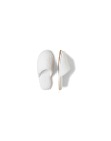 Unisex | Cozychic Slipper | White