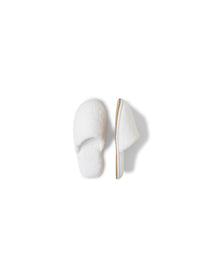 Unisex | Cozychic Slipper | White