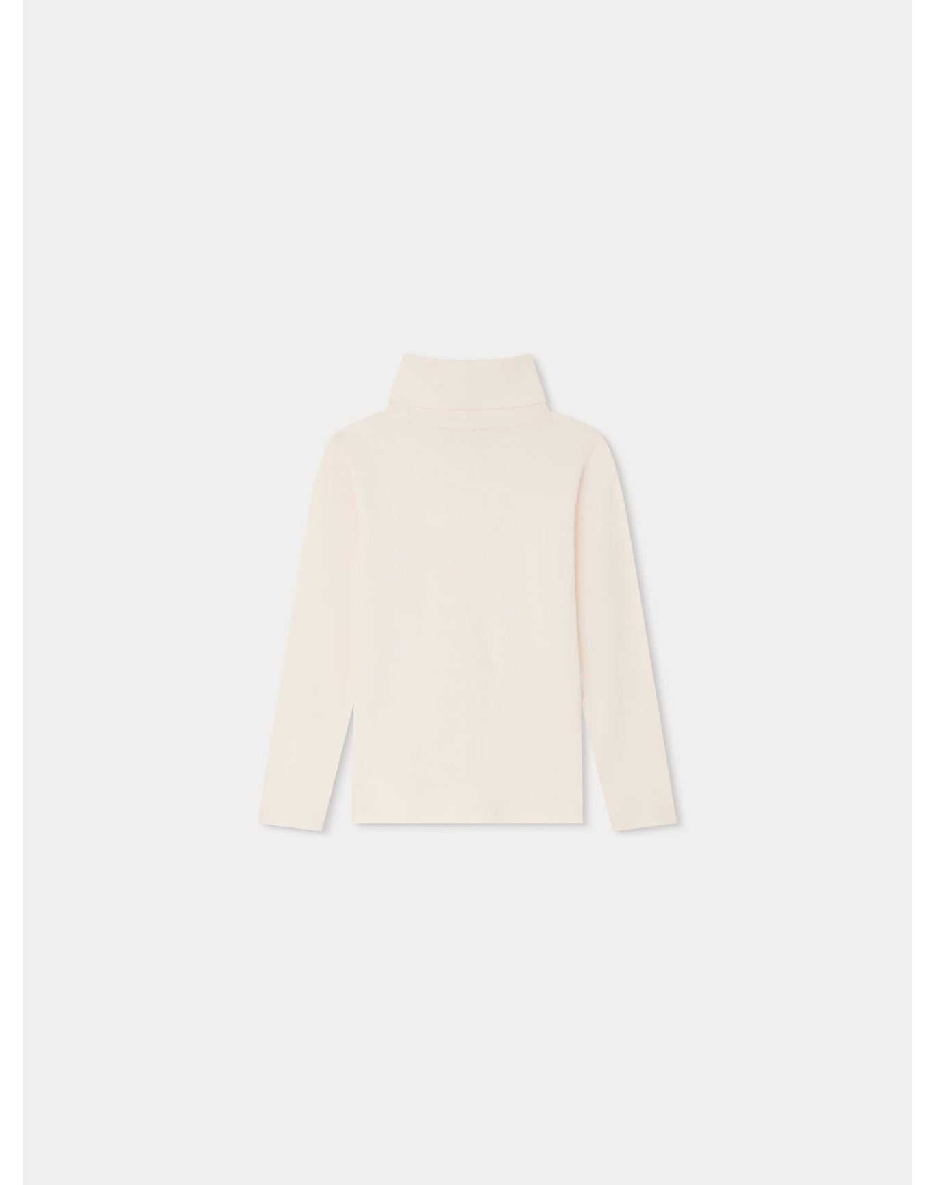 Unisex | Delie Roll-Neck Sweater | Camellia Pink