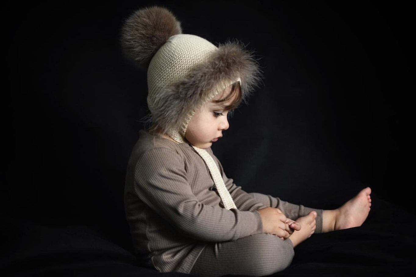 Unisex | Lion Bonnet | Brown