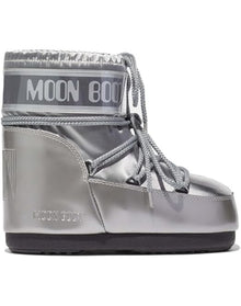 Adults | Moon Boot Classic Low Glance | Silver