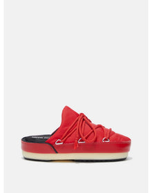 Adults | Moon Boot Full Moon Mule Nylon | Red