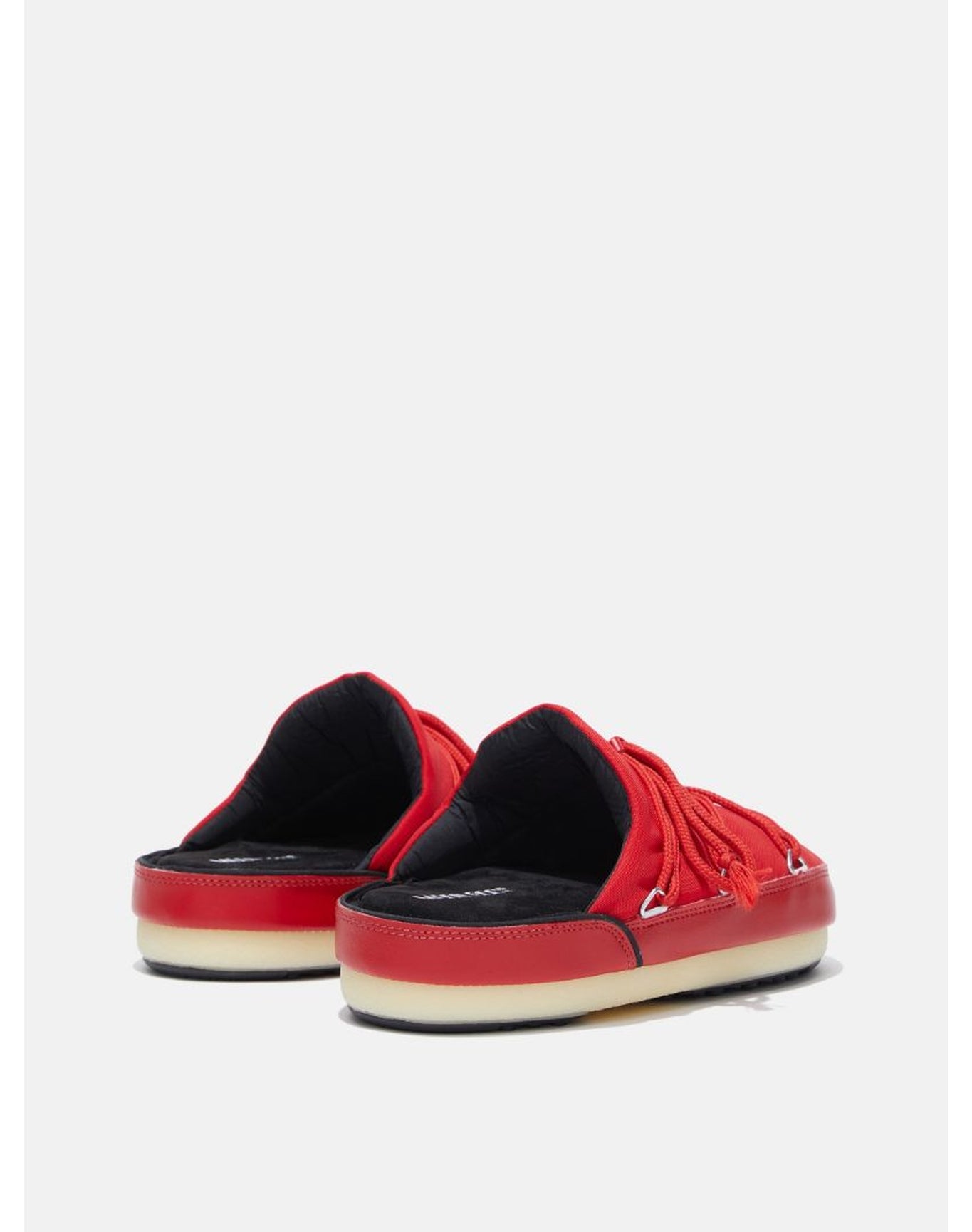 Adults | Moon Boot Full Moon Mule Nylon | Red
