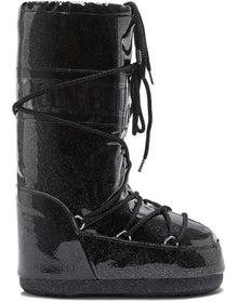 Adults | Moon Boot Icon Glitter | Black
