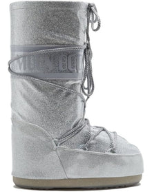 Adults | Moon Boot Icon Glitter | Silver