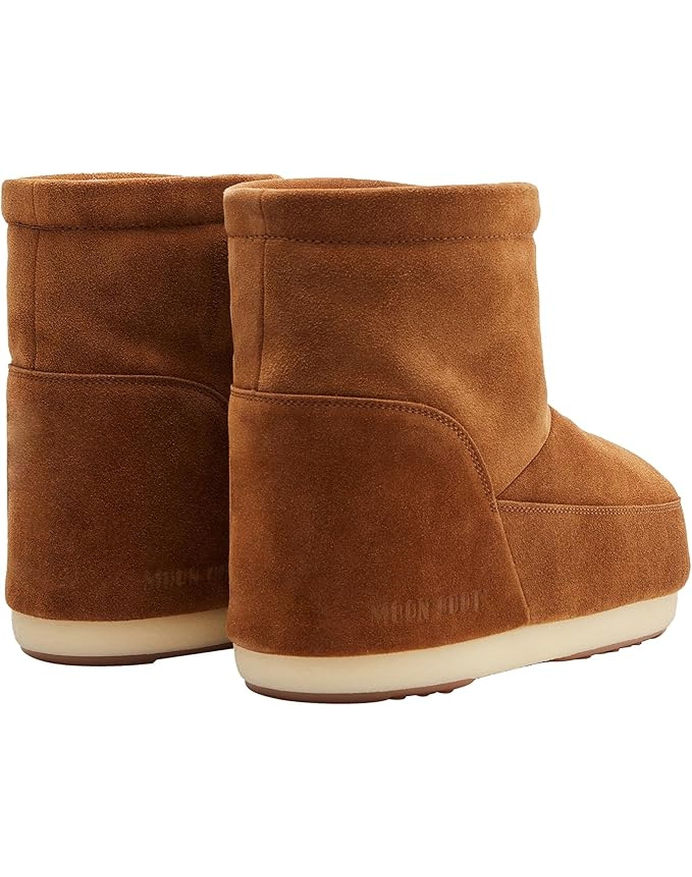 Adults | Moon Boot Icon Low Nolace Suede | Cognac