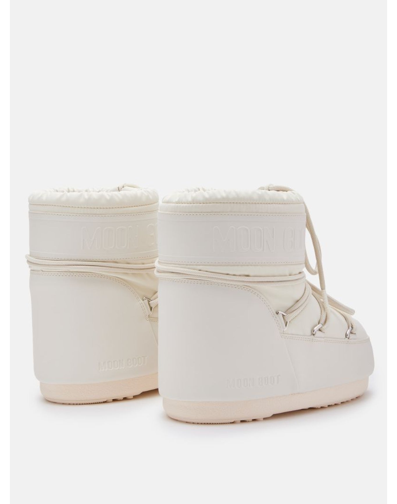Adults | Moon Boot Icon Low Rubber | Cream